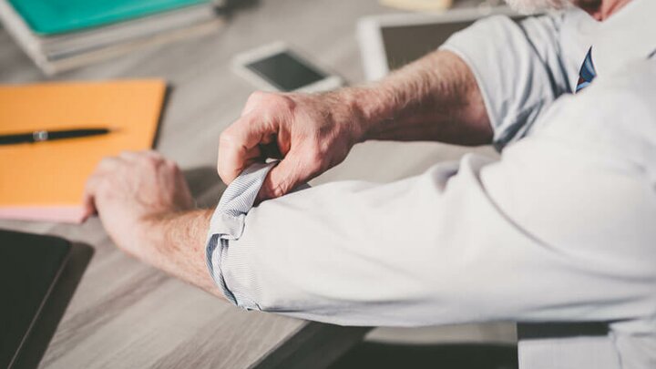 Veränderungs- und Changemanagement - Ärmel hoch